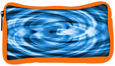 

Snoogg Eco Friendly Canvas Cosmic Energy 2427 Student Pen Pencil Case Coin Purse Pouch Cosmetic Makeup Bag (ORANGE) Pouch(Multicolor)