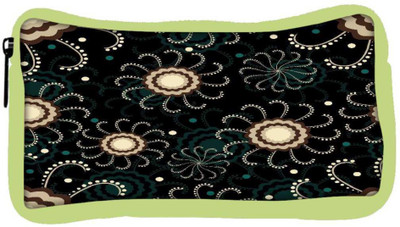 

Snoogg Eco Friendly Canvas Red Pattern Design Designer Student Pen Pencil Case Coin Purse Pouch Cosmetic Makeup Bag (GREEN) Pouch(Multicolor)
