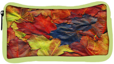 

Snoogg Eco Friendly Canvas Background Made Of Red Maple Leaves Student Pen Pencil Case Coin Purse Pouch Cosmetic Makeup Bag (GREEN) Pouch(Multicolor)
