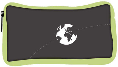

Snoogg Eco Friendly Canvas Earth Designer Student Pen Pencil Case Coin Purse Pouch Cosmetic Makeup Bag (GREEN) Pouch(Multicolor)