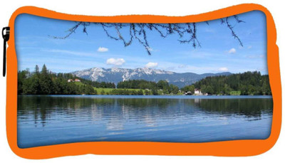 

Snoogg Eco Friendly Canvas House In The Tomb Designer Student Pen Pencil Case Coin Purse Pouch Cosmetic Makeup Bag (ORANGE) Pouch(Multicolor)