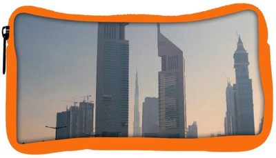 

Snoogg Eco Friendly Canvas Tall Buildings Designer Student Pen Pencil Case Coin Purse Pouch Cosmetic Makeup Bag (ORANGE) Pouch(Multicolor)