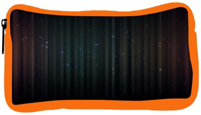 

Snoogg Eco Friendly Canvas Dark Color Background Designer Student Pen Pencil Case Coin Purse Pouch Cosmetic Makeup Bag (ORANGE) Pouch(Multicolor)