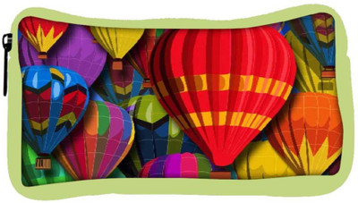 

Snoogg Eco Friendly Canvas Parachuting 2498 Student Pen Pencil Case Coin Purse Pouch Cosmetic Makeup Bag (GREEN) Pouch(Multicolor)