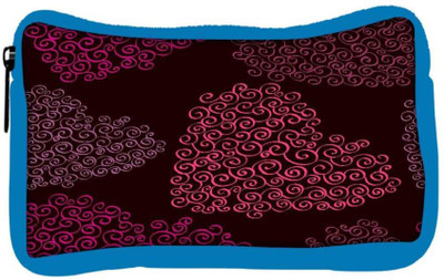 

Snoogg Eco Friendly Canvas Pink Heart Designer Student Pen Pencil Case Coin Purse Pouch Cosmetic Makeup Bag (BLUE) Pouch(Multicolor)