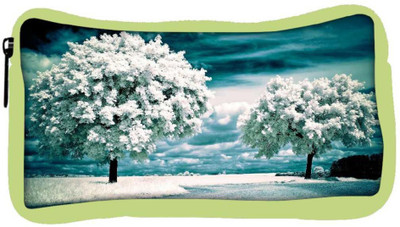 

Snoogg Eco Friendly Canvas White Frozen Trees Designer Student Pen Pencil Case Coin Purse Pouch Cosmetic Makeup Bag (GREEN) Pouch(Multicolor)