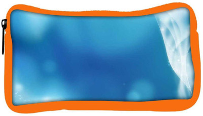 

Snoogg Eco Friendly Canvas Abstract Sparkling Design Designer Student Pen Pencil Case Coin Purse Pouch Cosmetic Makeup Bag (ORANGE) Pouch(Multicolor)