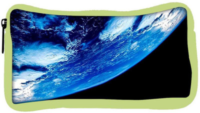 

Snoogg Eco Friendly Canvas Side View Of Earth Designer Student Pen Pencil Case Coin Purse Pouch Cosmetic Makeup Bag (GREEN) Pouch(Multicolor)