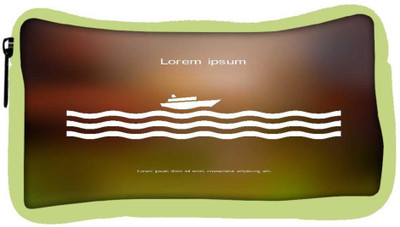 

Snoogg Eco Friendly Canvas Stylized Cruise Liner And Waves Student Pen Pencil Case Coin Purse Pouch Cosmetic Makeup Bag (GREEN) Pouch(Multicolor)