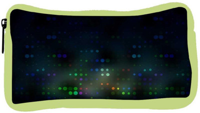 

Snoogg Eco Friendly Canvas Blurred Dots Designer Student Pen Pencil Case Coin Purse Pouch Cosmetic Makeup Bag (GREEN) Pouch(Multicolor)