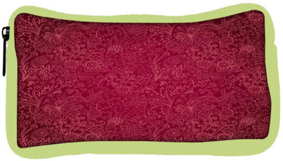 

Snoogg Eco Friendly Canvas Seamless Texture With Flowers Student Pen Pencil Case Coin Purse Pouch Cosmetic Makeup Bag (GREEN) Pouch(Multicolor)