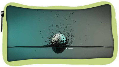 

Snoogg Eco Friendly Canvas Explosion Around A Sphere Designer Student Pen Pencil Case Coin Purse Pouch Cosmetic Makeup Bag (GREEN) Pouch(Multicolor)