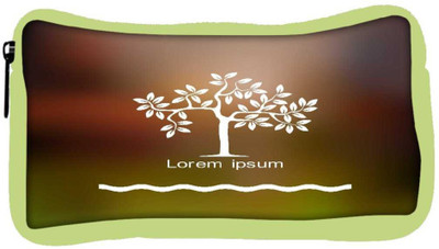 

Snoogg Eco Friendly Canvas Stylized Tree Student Pen Pencil Case Coin Purse Pouch Cosmetic Makeup Bag (GREEN) Pouch(Multicolor)