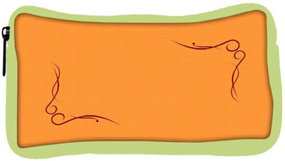 

Snoogg Eco Friendly Canvas Curves On Woven Texture Designer Student Pen Pencil Case Coin Purse Pouch Cosmetic Makeup Bag (GREEN) Pouch(Multicolor)