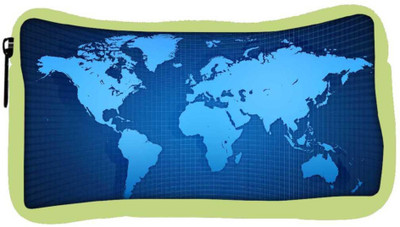 

Snoogg Eco Friendly Canvas Russia Designer Student Pen Pencil Case Coin Purse Pouch Cosmetic Makeup Bag (GREEN) Pouch(Multicolor)