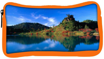 

Snoogg Eco Friendly Canvas Red Flowers Designer Student Pen Pencil Case Coin Purse Pouch Cosmetic Makeup Bag (ORANGE) Pouch(Multicolor)