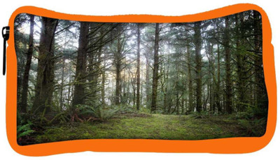 

Snoogg Eco Friendly Canvas Multiple Branched Tree Designer Student Pen Pencil Case Coin Purse Pouch Cosmetic Makeup Bag (ORANGE) Pouch(Multicolor)