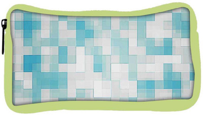 

Snoogg Eco Friendly Canvas Glazy Blocks Designer Student Pen Pencil Case Coin Purse Pouch Cosmetic Makeup Bag (GREEN) Pouch(Multicolor)