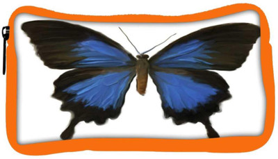 

Snoogg Eco Friendly Canvas Digital Painting Of A Butterfly Student Pen Pencil Case Coin Purse Pouch Cosmetic Makeup Bag (ORANGE) Pouch(Multicolor)