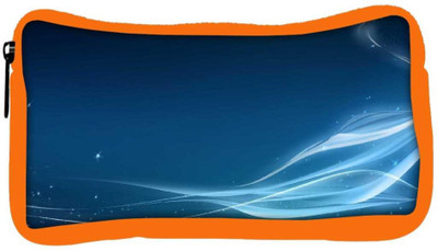 

Snoogg Eco Friendly Canvas Abstract Sparkling Design Designer Student Pen Pencil Case Coin Purse Pouch Cosmetic Makeup Bag (ORANGE) Pouch(Multicolor)