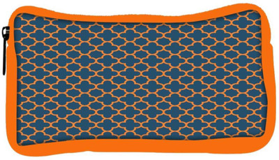 

Snoogg Eco Friendly Canvas Abstract Orange Pattern Designer Student Pen Pencil Case Coin Purse Pouch Cosmetic Makeup Bag (ORANGE) Pouch(Multicolor)