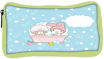 

Snoogg Eco Friendly Canvas Cute Baby Shower Student Pen Pencil Case Coin Purse Pouch Cosmetic Makeup Bag (GREEN) Pouch(Multicolor)