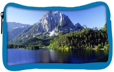 

Snoogg Eco Friendly Canvas White Mountains And Trees Designer Student Pen Pencil Case Coin Purse Pouch Cosmetic Makeup Bag (BLUE) Pouch(Multicolor)