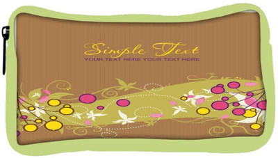 

Snoogg Eco Friendly Canvas Simple Text Brown Designer Student Pen Pencil Case Coin Purse Pouch Cosmetic Makeup Bag (GREEN) Pouch(Multicolor)