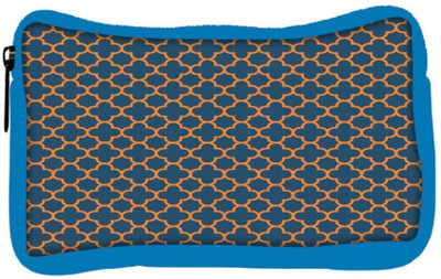

Snoogg Eco Friendly Canvas Abstract Orange Pattern Designer Student Pen Pencil Case Coin Purse Pouch Cosmetic Makeup Bag (BLUE) Pouch(Multicolor)