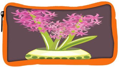 

Snoogg Eco Friendly Canvas Abstract Spring Illustration With Lots Of Flowers Student Pen Pencil Case Coin Purse Pouch Cosmetic Makeup Bag (ORANGE) Pouch(Multicolor)