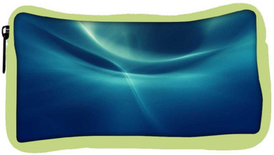 

Snoogg Eco Friendly Canvas Abstract Pattern Design Designer Student Pen Pencil Case Coin Purse Pouch Cosmetic Makeup Bag (GREEN) Pouch(Multicolor)