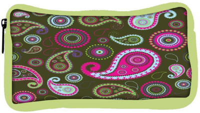 

Snoogg Eco Friendly Canvas Green Pattern Designer Student Pen Pencil Case Coin Purse Pouch Cosmetic Makeup Bag (GREEN) Pouch(Multicolor)