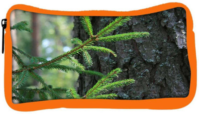 

Snoogg Eco Friendly Canvas Abstract Christmas Tree Designer Student Pen Pencil Case Coin Purse Pouch Cosmetic Makeup Bag (ORANGE) Pouch(Multicolor)
