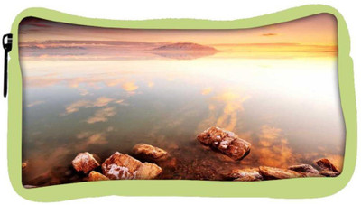 

Snoogg Eco Friendly Canvas Big Rocks In Ocean Designer Student Pen Pencil Case Coin Purse Pouch Cosmetic Makeup Bag (GREEN) Pouch(Multicolor)