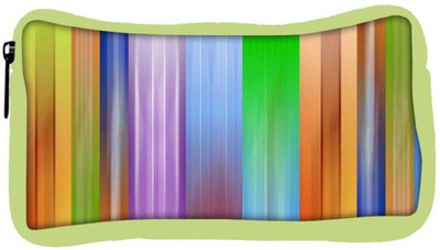 

Snoogg Eco Friendly Canvas Lite Multicolor Designer Student Pen Pencil Case Coin Purse Pouch Cosmetic Makeup Bag (GREEN) Pouch(Multicolor)