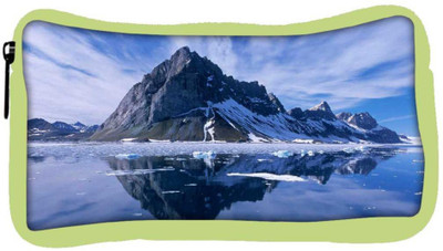 

Snoogg Eco Friendly Canvas Clear Reflection Of The Nature Designer Student Pen Pencil Case Coin Purse Pouch Cosmetic Makeup Bag (GREEN) Pouch(Multicolor)