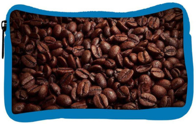 

Snoogg Eco Friendly Canvas Freshly Roasted Coffee Beans Designer Student Pen Pencil Case Coin Purse Pouch Cosmetic Makeup Bag (BLUE) Pouch(Multicolor)