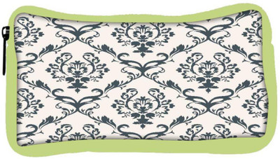 

Snoogg Eco Friendly Canvas Blue Pattern Designer Student Pen Pencil Case Coin Purse Pouch Cosmetic Makeup Bag (GREEN) Pouch(Multicolor)