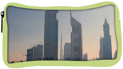 

Snoogg Eco Friendly Canvas Tall Buildings Designer Student Pen Pencil Case Coin Purse Pouch Cosmetic Makeup Bag (GREEN) Pouch(Multicolor)