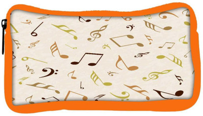 

Snoogg Eco Friendly Canvas Multicolor Strings Designer Student Pen Pencil Case Coin Purse Pouch Cosmetic Makeup Bag (ORANGE) Pouch(Multicolor)