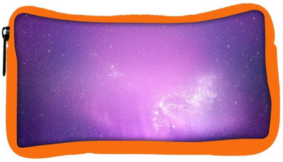 

Snoogg Eco Friendly Canvas Aurora Wallpaper Designer Student Pen Pencil Case Coin Purse Pouch Cosmetic Makeup Bag (ORANGE) Pouch(Multicolor)
