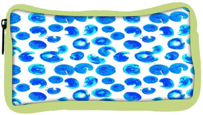 

Snoogg Eco Friendly Canvas Multiple Abstract Blue Paint Designer Student Pen Pencil Case Coin Purse Pouch Cosmetic Makeup Bag (GREEN) Pouch(Multicolor)
