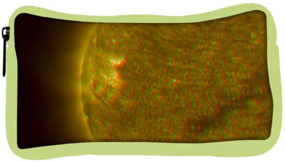 

Snoogg Eco Friendly Canvas Venus Side Designer Student Pen Pencil Case Coin Purse Pouch Cosmetic Makeup Bag (GREEN) Pouch(Multicolor)