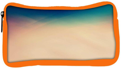 

Snoogg Eco Friendly Canvas Retro Colors Designer Student Pen Pencil Case Coin Purse Pouch Cosmetic Makeup Bag (ORANGE) Pouch(Multicolor)