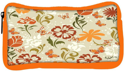 

Snoogg Eco Friendly Canvas Pattern Vector Element Student Pen Pencil Case Coin Purse Pouch Cosmetic Makeup Bag (ORANGE) Pouch(Multicolor)