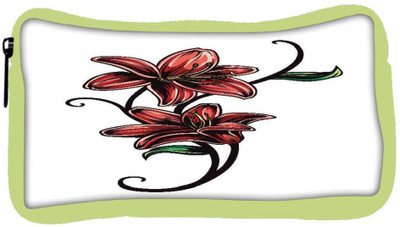 

Snoogg Eco Friendly Canvas Floral Vector Element Student Pen Pencil Case Coin Purse Pouch Cosmetic Makeup Bag (GREEN) Pouch(Multicolor)