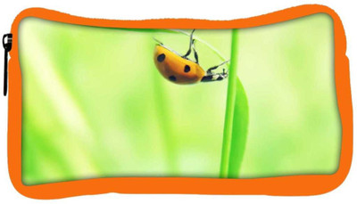 

Snoogg Eco Friendly Canvas Beatel In Yellow Designer Student Pen Pencil Case Coin Purse Pouch Cosmetic Makeup Bag (ORANGE) Pouch(Multicolor)