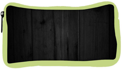 

Snoogg Eco Friendly Canvas Plain Black Wall Designer Student Pen Pencil Case Coin Purse Pouch Cosmetic Makeup Bag (GREEN) Pouch(Multicolor)