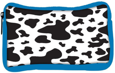 

Snoogg Eco Friendly Canvas Black Patch Pattern Designer Student Pen Pencil Case Coin Purse Pouch Cosmetic Makeup Bag (BLUE) Pouch(Multicolor)