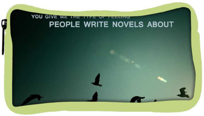 

Snoogg Eco Friendly Canvas Give Me The Type Of Feeling Designer Student Pen Pencil Case Coin Purse Pouch Cosmetic Makeup Bag (GREEN) Pouch(Multicolor)